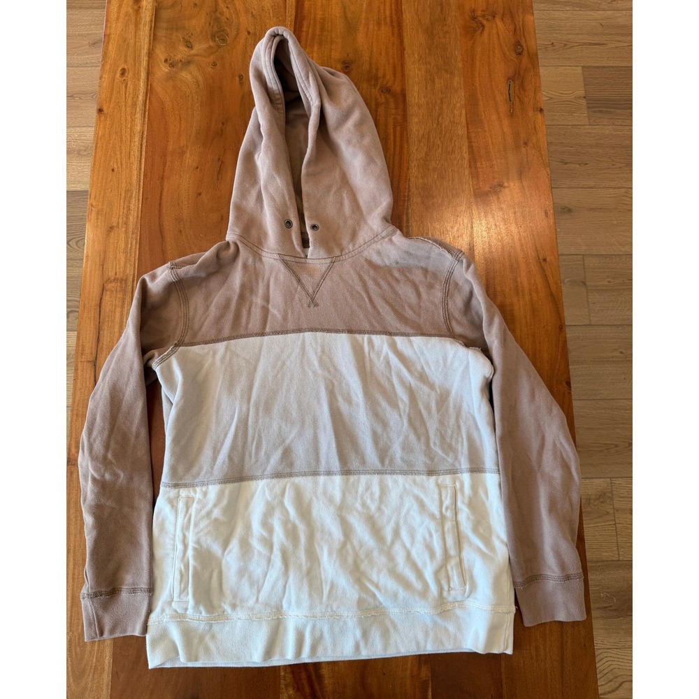 Abercrombie & Fitch Men's Tan Hoodie Size M